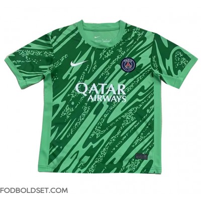 Paris Saint-Germain Målmand Hjemmebanetrøje 2024-25 Kortærmet Paris Saint-Germain Målmand Hjemmebanetrøje 2024-25 Kortærmet